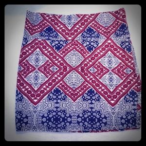 Charlotte Russe Mini Skirt Size Large